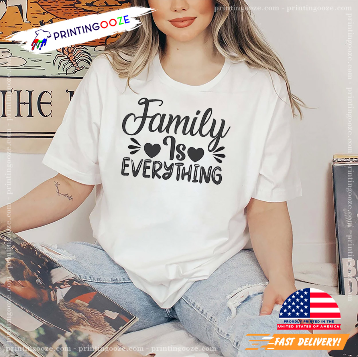 Happy Family Day T-shirt Happy Family Day T-shirt