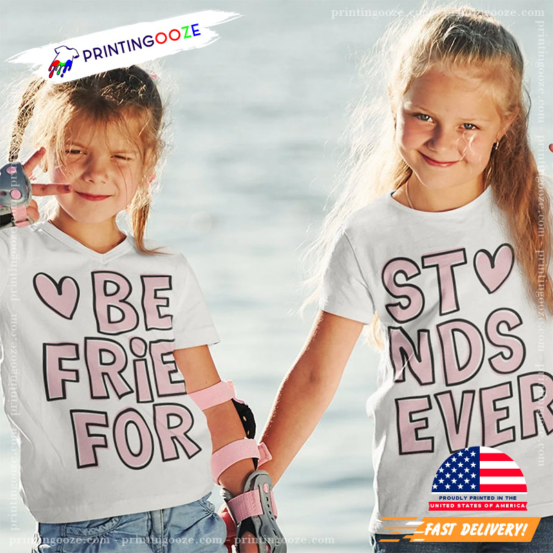 Happy International Day Of Friendship Matching T-shirt Happy International Day Of Friendship Matching T-shirt