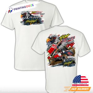 High Limit Racing Eagle Drag Racing 2 Sided Shirt 1