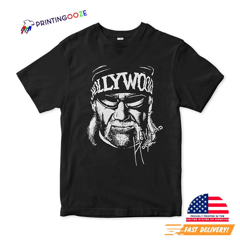 Hollywood Hulk Hogan T-Shirt Hollywood Hulk Hogan T-Shirt
