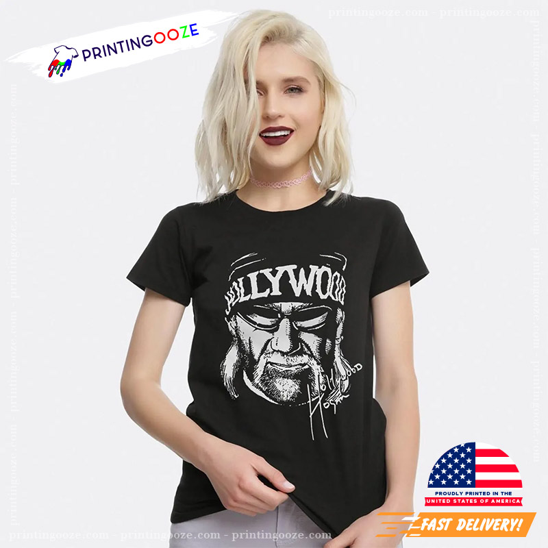Hollywood Hulk Hogan T-Shirt Hollywood Hulk Hogan T-Shirt