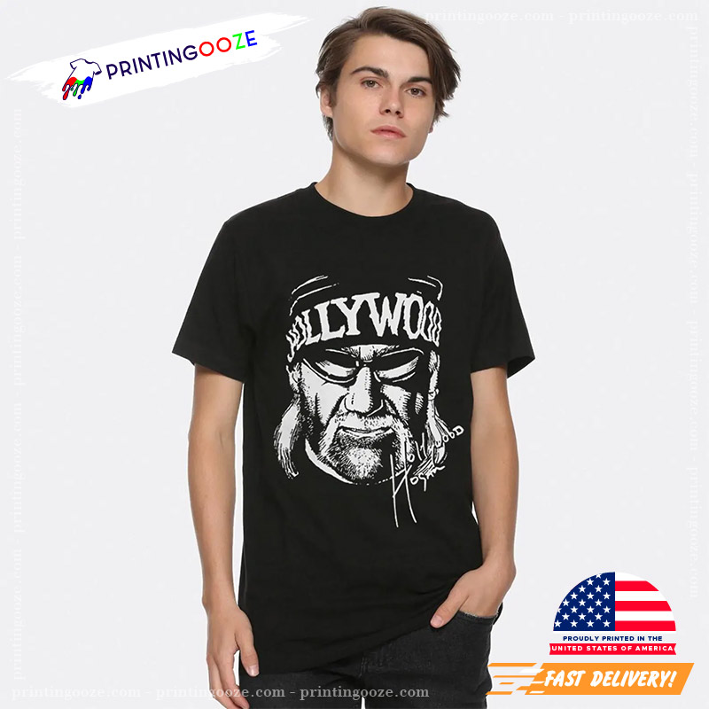 Hollywood Hulk Hogan T-Shirt Hollywood Hulk Hogan T-Shirt