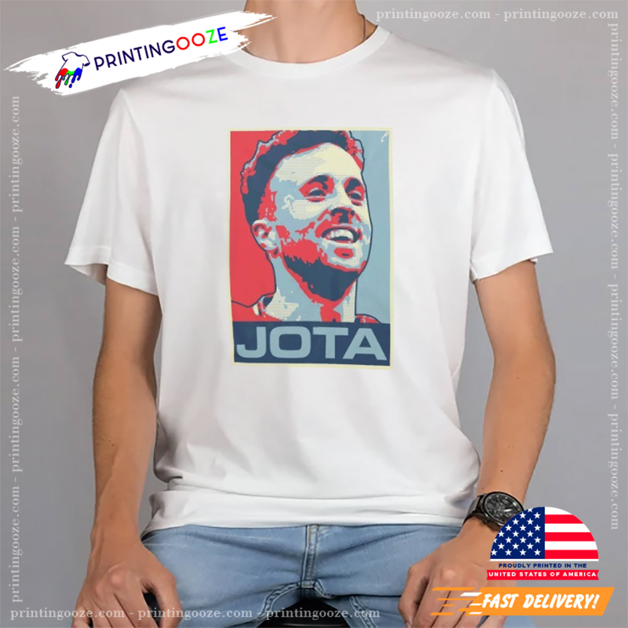 Hope Diogo Jota Memories T-shirt Hope Diogo Jota Memories T-shirt