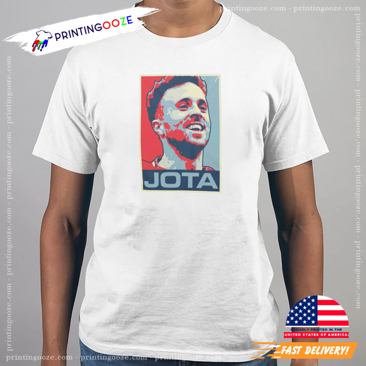 Hope Diogo Jota Memories T-shirt Hope Diogo Jota Memories T-shirt