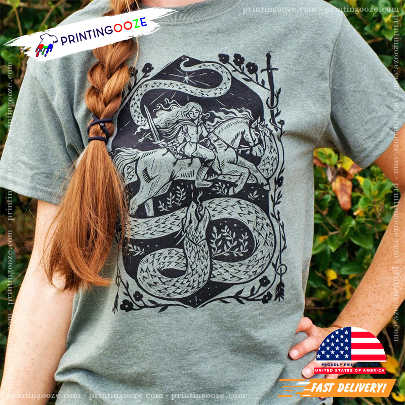 Horse And Rider Renaissance Comfort Color Tee Horse And Rider Renaissance Comfort Color Tee