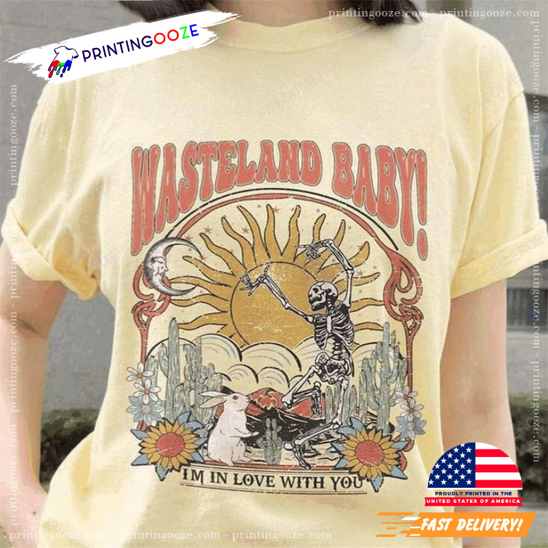 Hozier Wasteland Baby I'm In Love With You T-shirt Hozier Wasteland Baby I'm In Love With You T-shirt