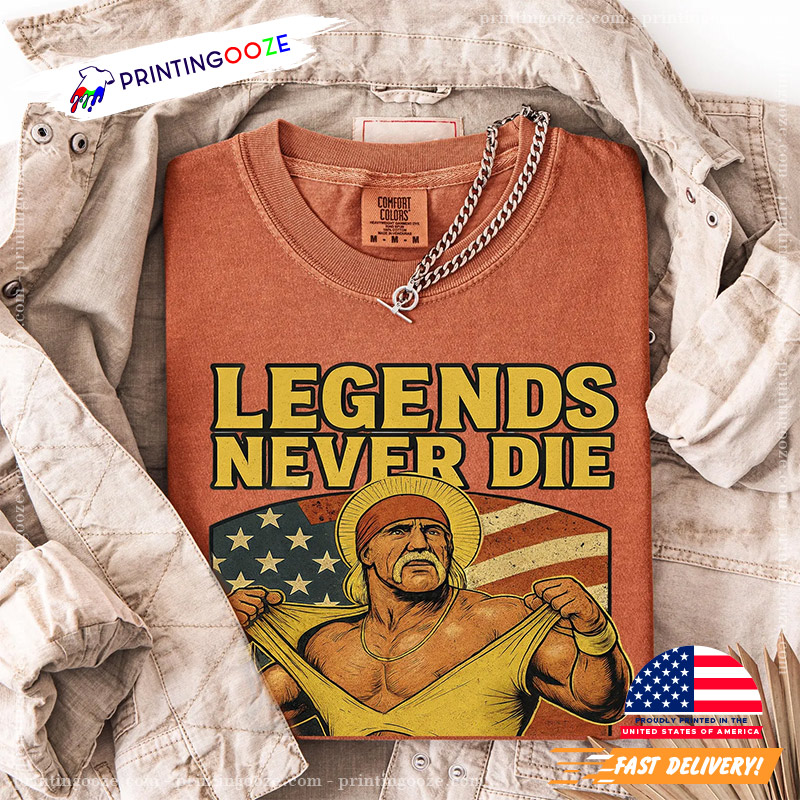 Hulk Hogan Legends Never Die Brother T-shirt Hulk Hogan Legends Never Die Brother T-shirt