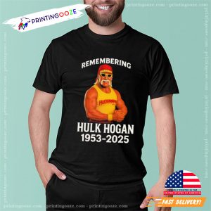 Hulk Hogan Remembering 1953 2025 T Shirt 1