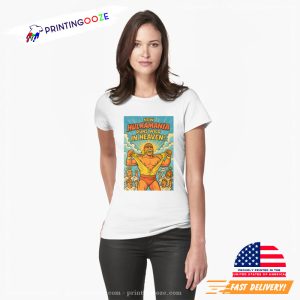 Hulkamania Run Wild In Heaven T shirt 3