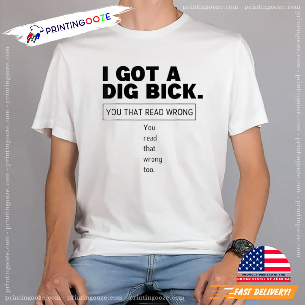 I Got A Dig Bick Funny Sex Joke Shirt I Got A Dig Bick Funny Sex Joke Shirt