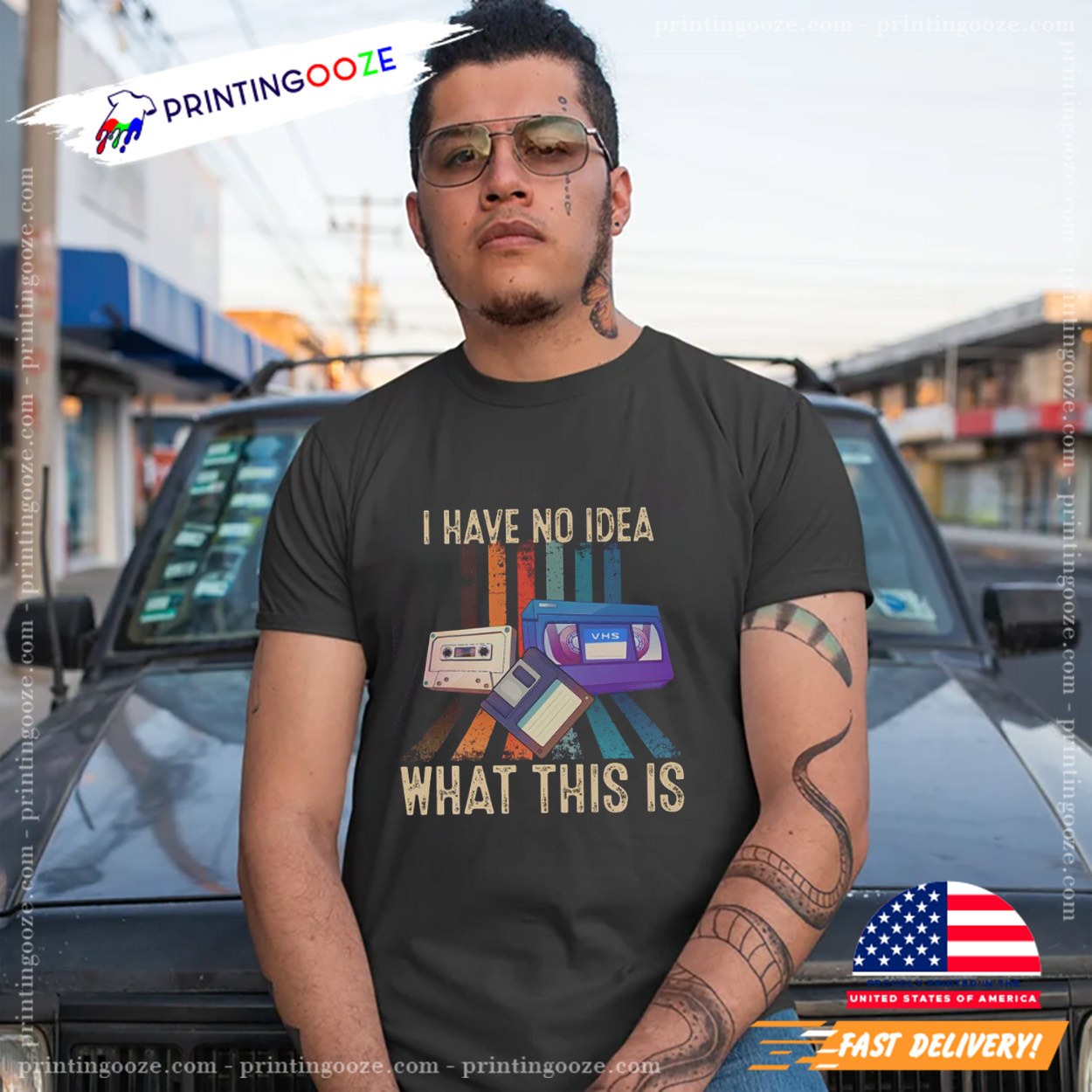 I Have No Idea What This Is Retro 90s T-shirt I Have No Idea What This Is Retro 90s T-shirt