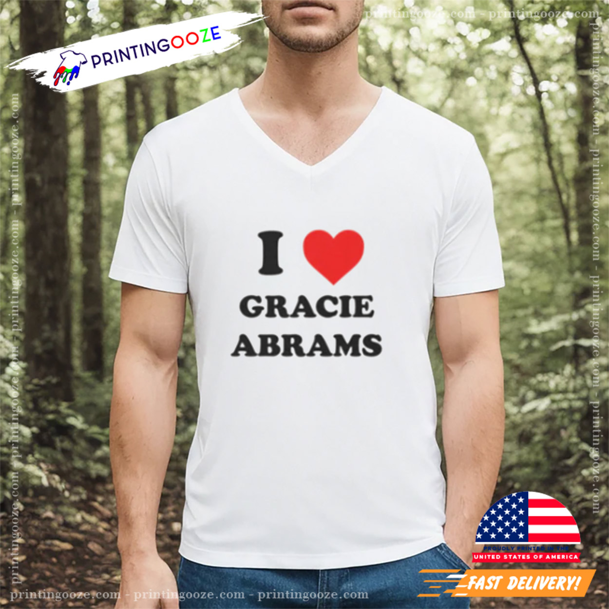 I Love Gracie Abrams T-shirt I Love Gracie Abrams T-shirt