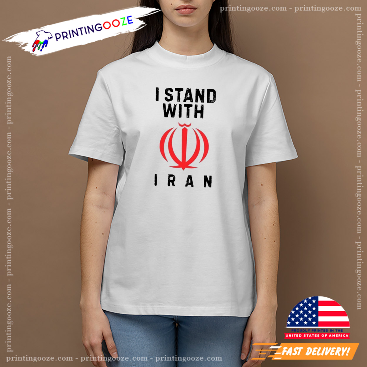 I Stand With Iran Freedom For Iran Shirt I Stand With Iran Freedom For Iran Shirt