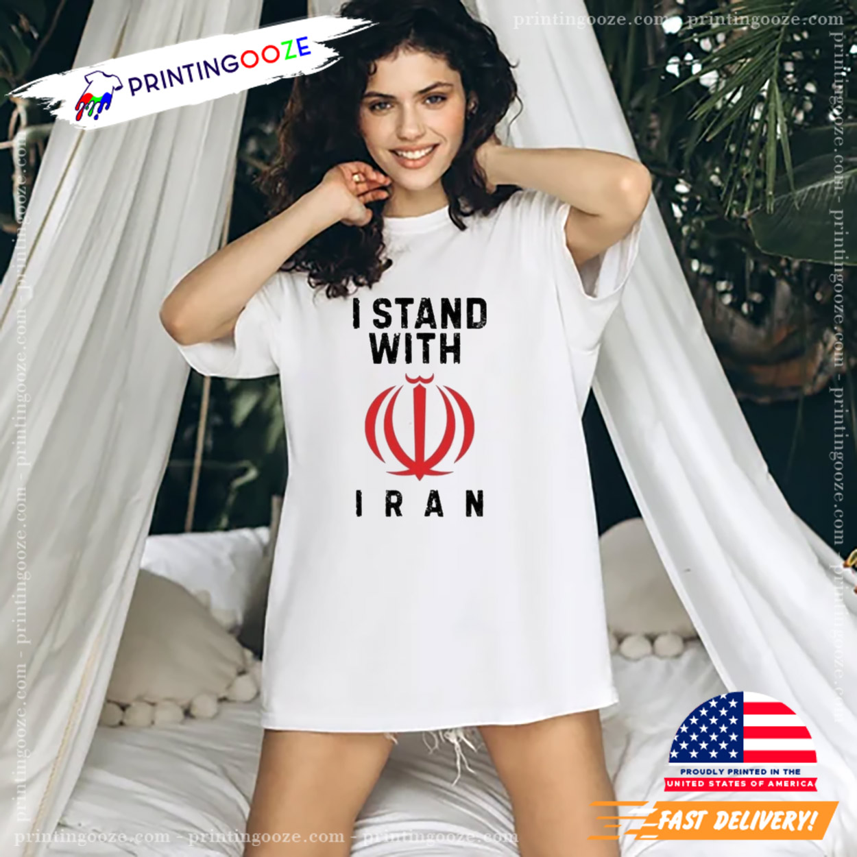 I Stand With Iran Freedom For Iran Shirt I Stand With Iran Freedom For Iran Shirt