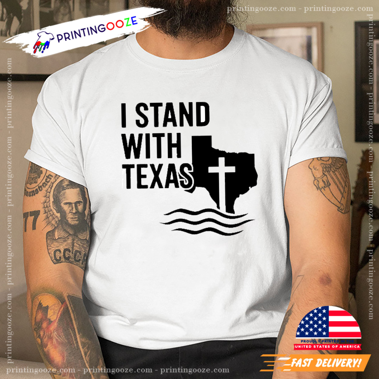 I Stand With Texas, Pray For Texas Flood T-shirt I Stand With Texas, Pray For Texas Flood T-shirt