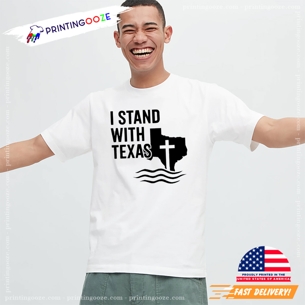 I Stand With Texas, Pray For Texas Flood T-shirt I Stand With Texas, Pray For Texas Flood T-shirt