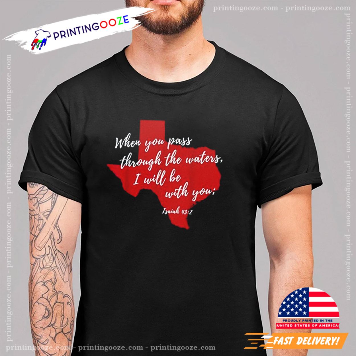 I Will Be With You,Texas Flood Texas Strong T-shirt I Will Be With You,Texas Flood Texas Strong T-shirt