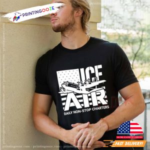 Ice Air daily non stop charters shirt 2