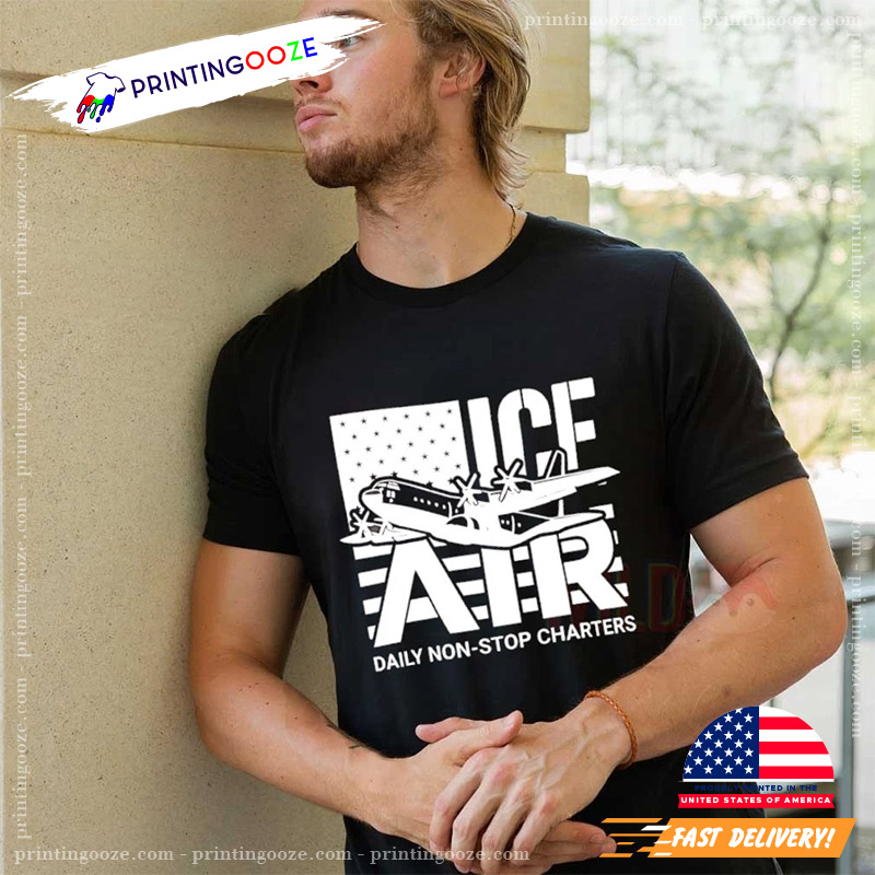 Ice Air Daily Non-stop Charters Shirt Ice Air Daily Non-stop Charters Shirt