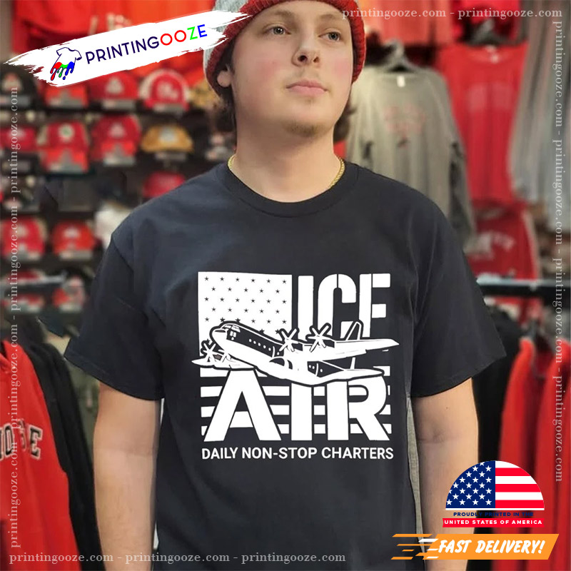 Ice Air Daily Non-stop Charters Shirt Ice Air Daily Non-stop Charters Shirt