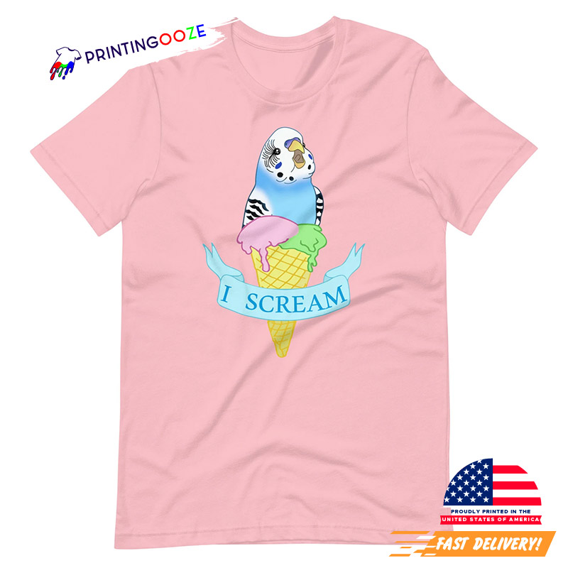 Ice Cream Blue Budgerigar Funny Ice Cream Comfort Colors shirt Ice Cream Blue Budgerigar Funny Ice Cream Comfort Colors shirt