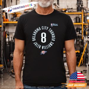 Jalen Williams Oklahoma City Thunder Nba Finals Shirt 2