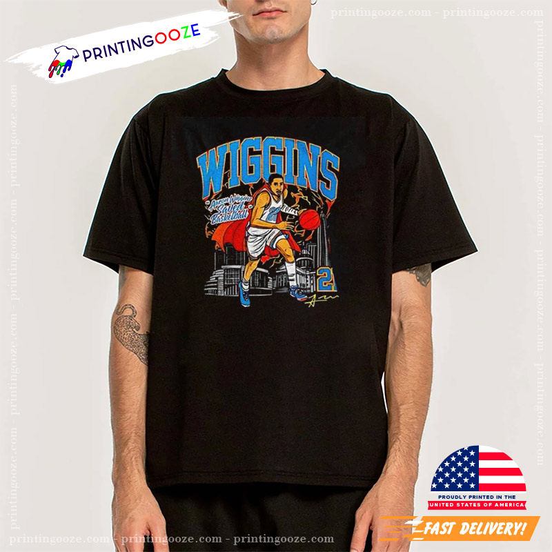 Jalen Williams Wiggins Saved Basketball Shirt Jalen Williams Wiggins Saved Basketball Shirt