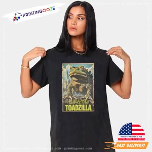 Japan Toadzilla Grodzilla Frog Comfort Colors T shirt