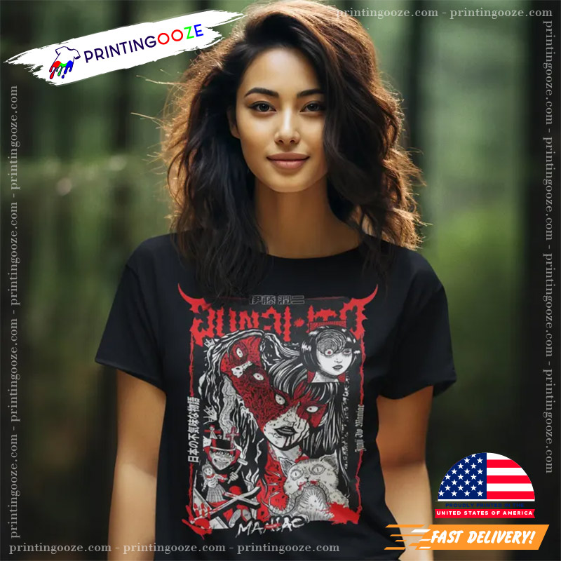 Japanese Demon Scary Urban Legend Manga Shirt Japanese Demon Scary Urban Legend Manga Shirt