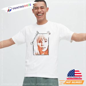 Joni Mitchell Portrait Signature Tee 2