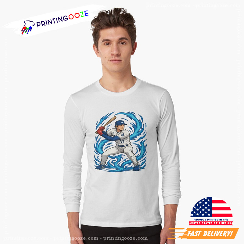 LA Dodgers Shohei Ohtani Anime Style Shirt LA Dodgers Shohei Ohtani Anime Style Shirt