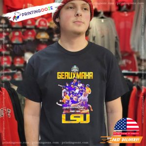 LSU Baseball Geauxmaha Super Regional Champions shirt 3