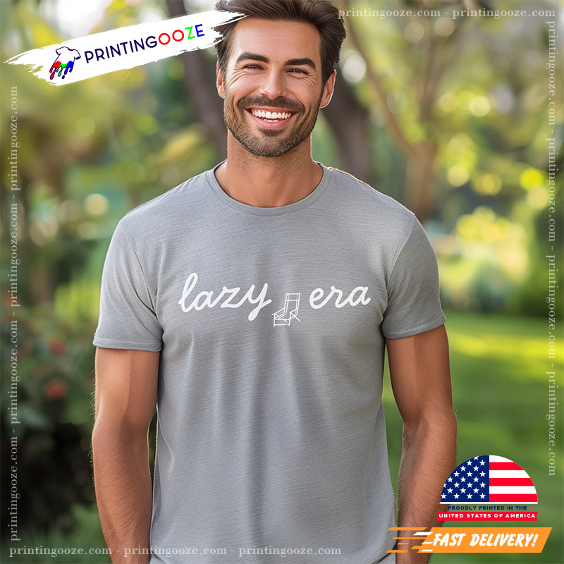 Lazy Era Lazy Club Lazy Day T-shirt Lazy Era Lazy Club Lazy Day T-shirt