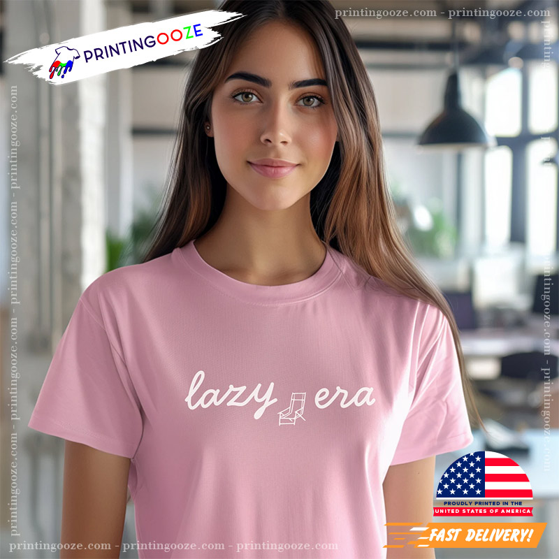 Lazy Era Lazy Club Lazy Day T-shirt Lazy Era Lazy Club Lazy Day T-shirt