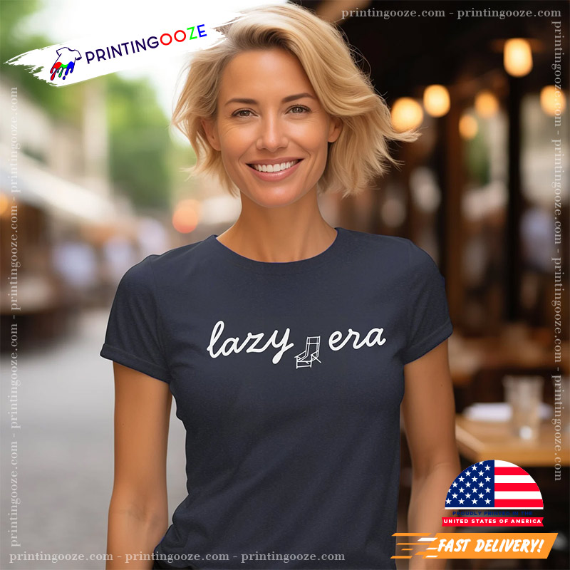 Lazy Era Lazy Club Lazy Day T-shirt Lazy Era Lazy Club Lazy Day T-shirt