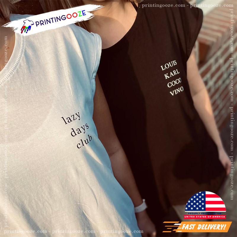 Lazy Days Club Happy National Lazy Day Shirt Lazy Days Club Happy National Lazy Day Shirt