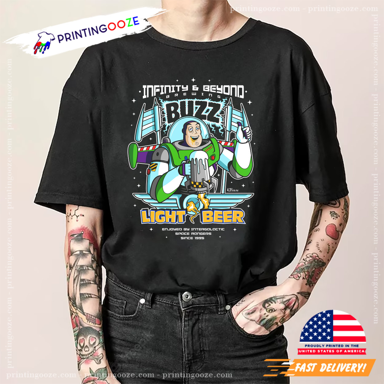 Light Beer Funny Toy Story Celerate Beer Day Shirt Light Beer Funny Toy Story Celerate Beer Day Shirt