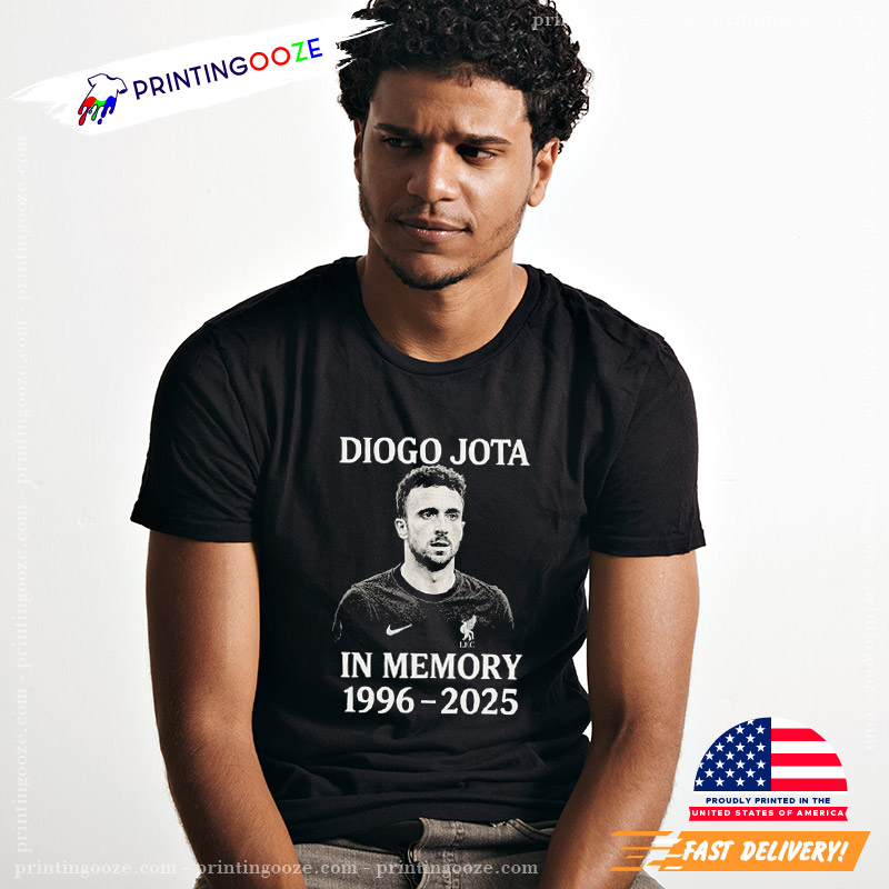 Liverpool Diogo Jota In Memory 1996-2025 T-shirt Liverpool Diogo Jota In Memory 1996-2025 T-shirt