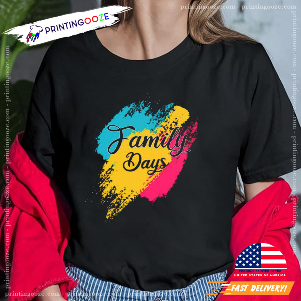 Love Family Days T-shirt Love Family Days T-shirt