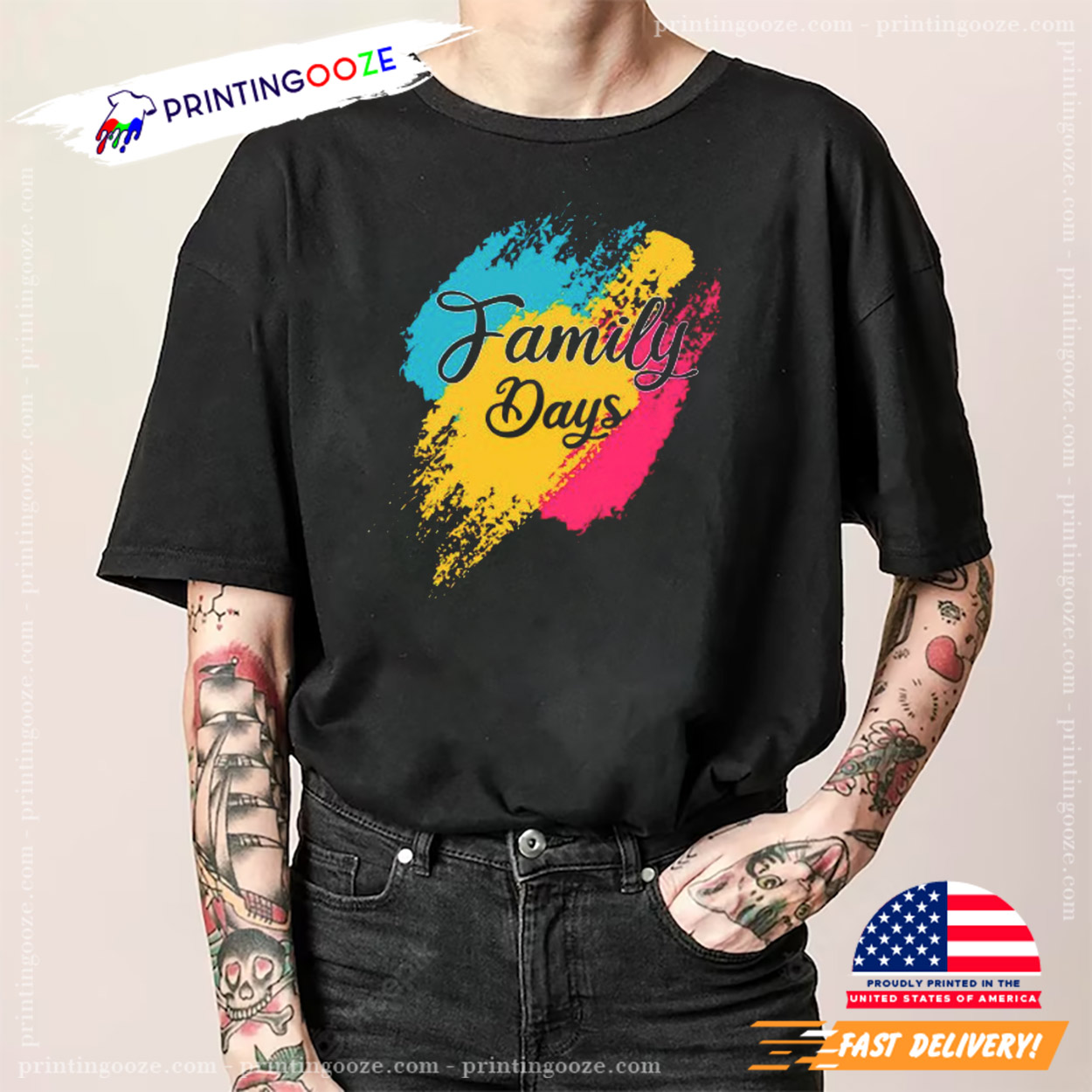 Love Family Days T-shirt Love Family Days T-shirt