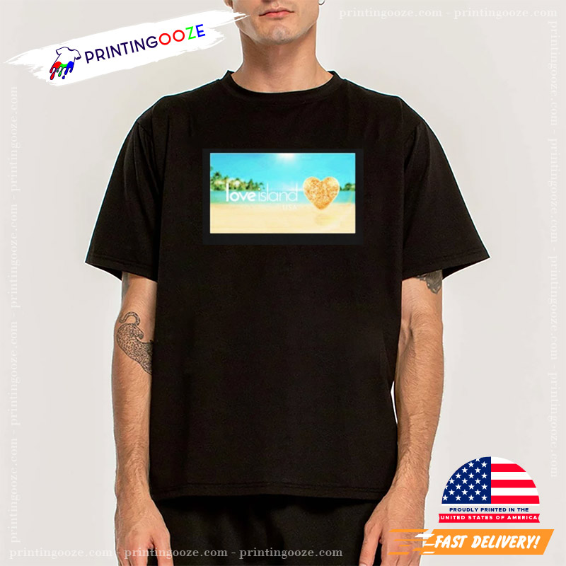 Love Island Summer Vacation Graphic Tee Love Island Summer Vacation Graphic Tee