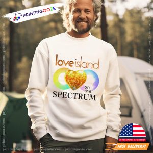 Love Island on the Spectrum shirt 1