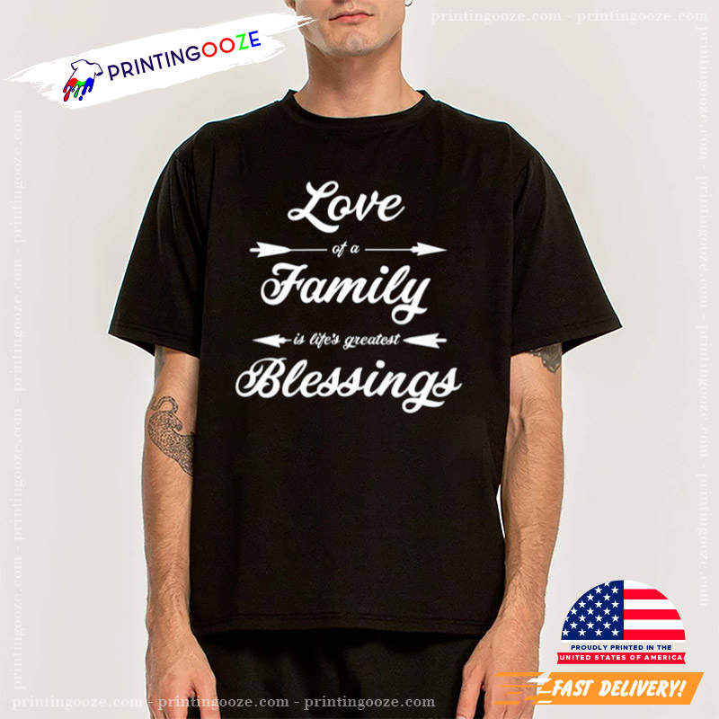 Lover Of A Family Shirt Lover Of A Family Shirt