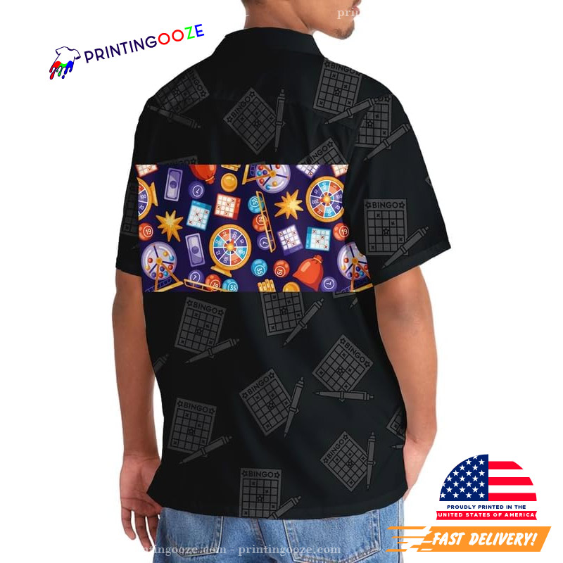 Lucky Bingo Casino Hawaiian Shirt Lucky Bingo Casino Hawaiian Shirt