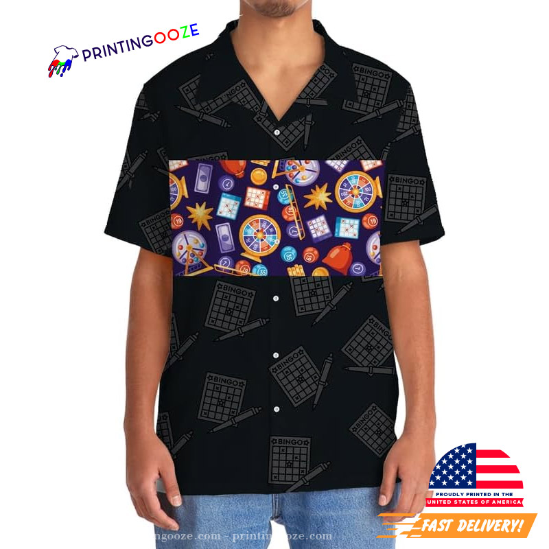 Lucky Bingo Casino Hawaiian Shirt Lucky Bingo Casino Hawaiian Shirt