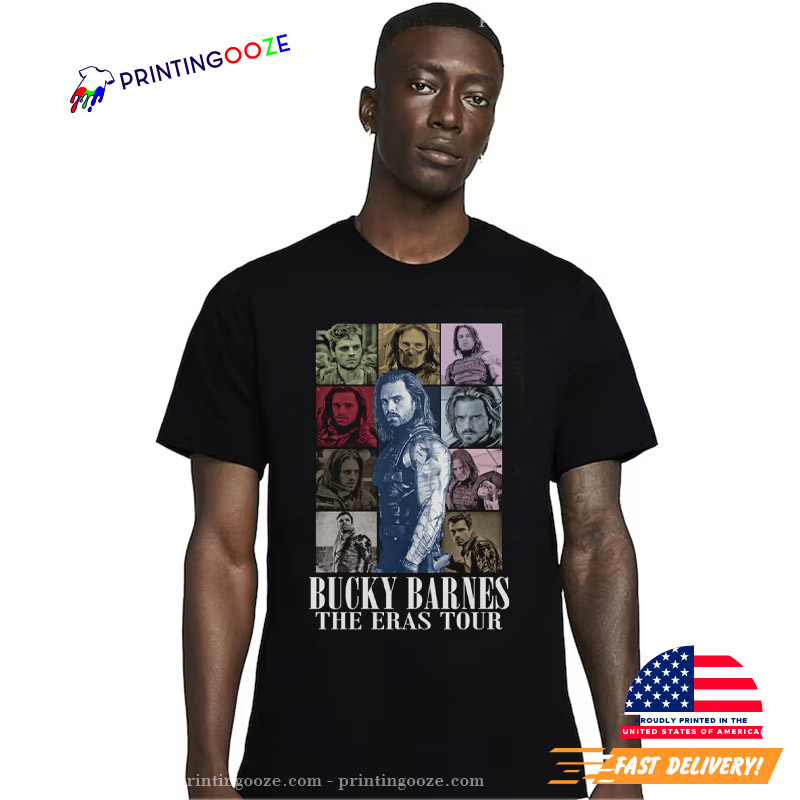 MARVEL Bucky Barnes The Eras Tour Shirt MARVEL Bucky Barnes The Eras Tour Shirt
