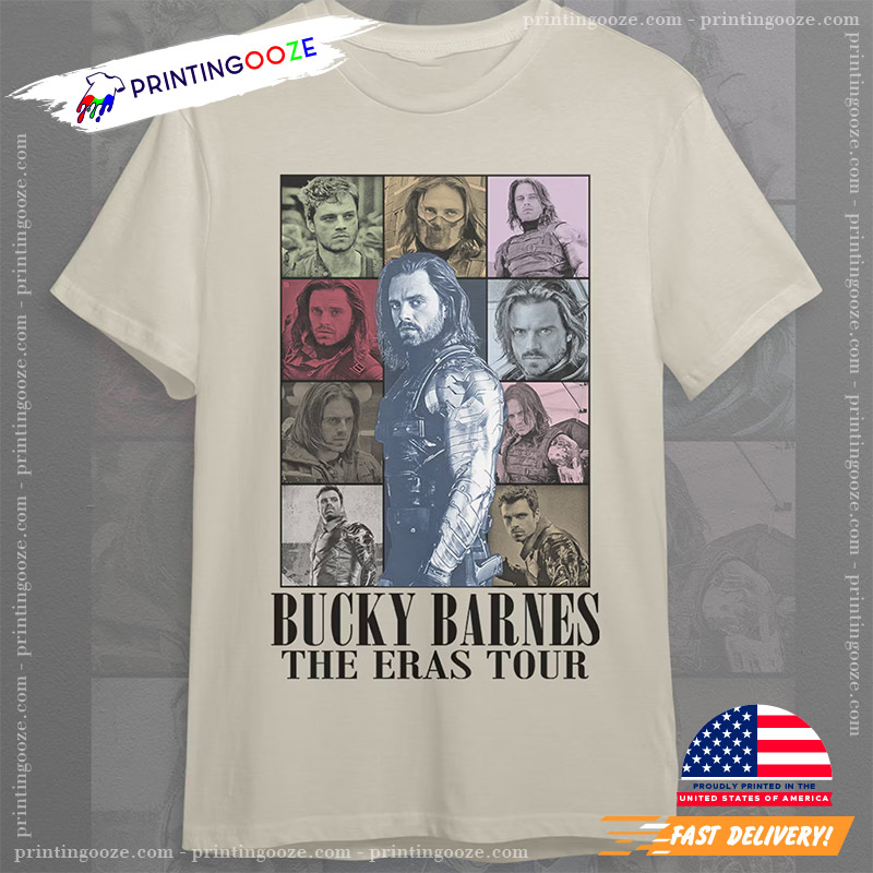 MARVEL Bucky Barnes The Eras Tour Shirt MARVEL Bucky Barnes The Eras Tour Shirt