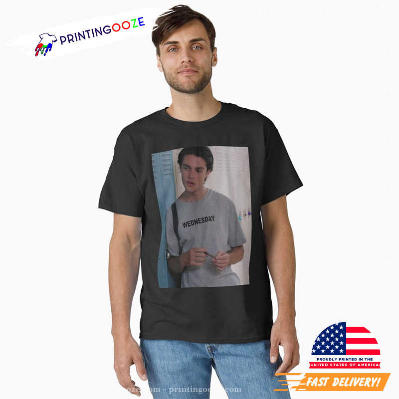 Marcus Baker Ginny And Georgia Netflix Unisex T-shirt Marcus Baker Ginny And Georgia Netflix Unisex T-shirt