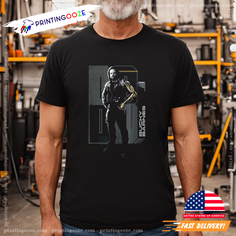 Marvel Thunderbolts Team Bucky Barnes Shirt Marvel Thunderbolts Team Bucky Barnes Shirt
