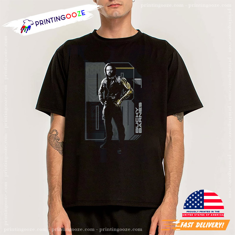 Marvel Thunderbolts Team Bucky Barnes Shirt Marvel Thunderbolts Team Bucky Barnes Shirt